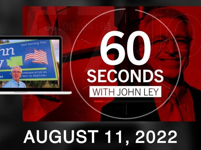 60 Seconds with John Ley • August 11, 2022