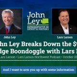 John Ley discusses the costly and ineffective Interstate Bridge Replacement project with Lars Larson on The Lars Larson Show.