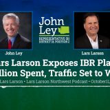 IBR project will worsen traffic congestion after $7.5 billion expenditure, leaving drivers with longer delays, says Lars Larson.