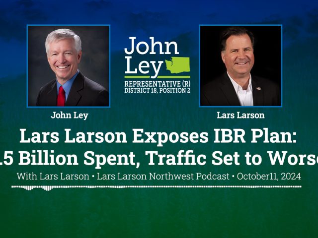 IBR Project Will Worsen Traffic Congestion After $7.5 Billion Expenditure, Says Lars Larson