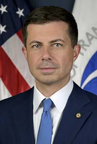 United States Secretary of Transportation Pete Buttigieg