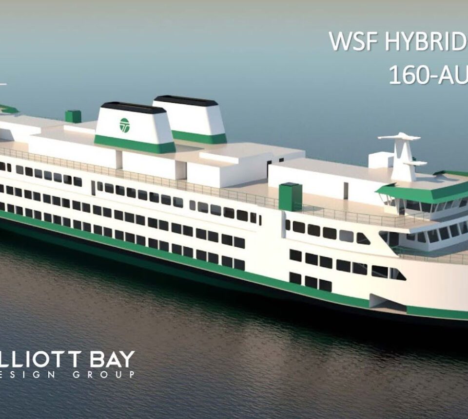 Where’s the value in hybrid diesel ferries for Washington?