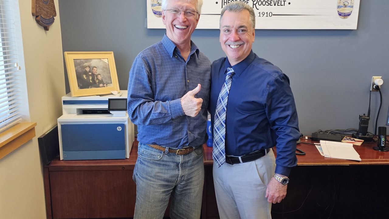 Thanks to Battle Ground 1st Responders & LEOFF1 Pension Fund Raid