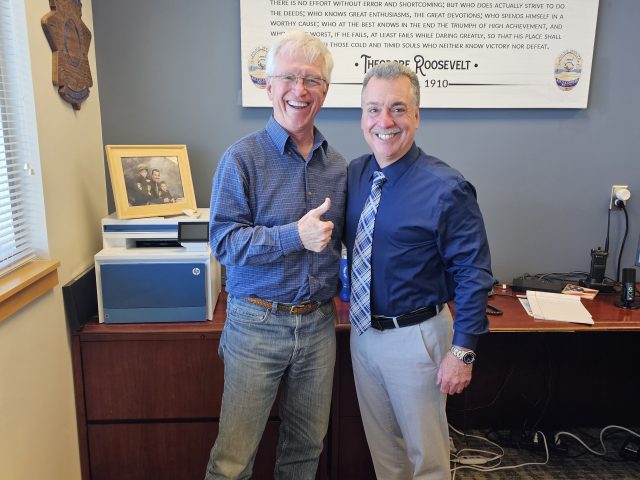 Thanks to Battle Ground 1st Responders & LEOFF1 Pension Fund Raid