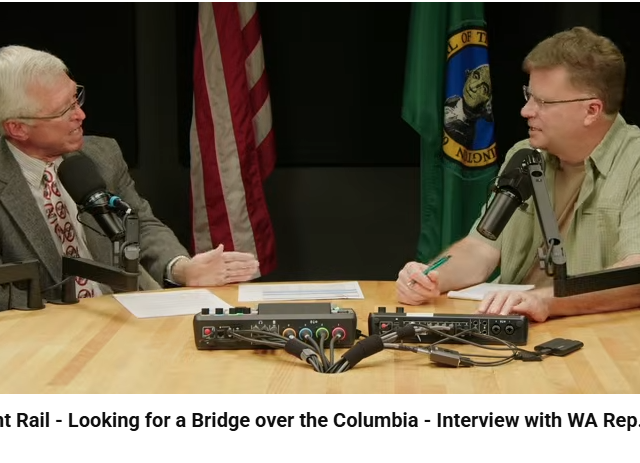 TriMet’s Light Rail – Looking for a Bridge over the Columbia