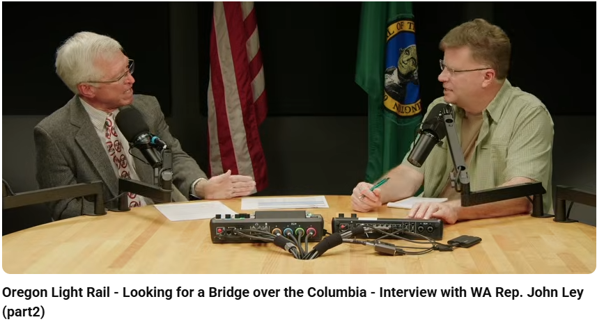 TriMet’s Light Rail – Looking for a Bridge over the Columbia
