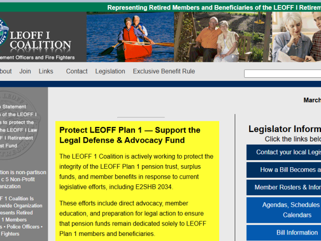 Fighting the $4 billion raid of government employee pension funds