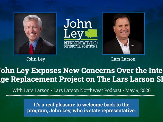 John Ley Raises New IBR Concerns on The Lars Larson Show