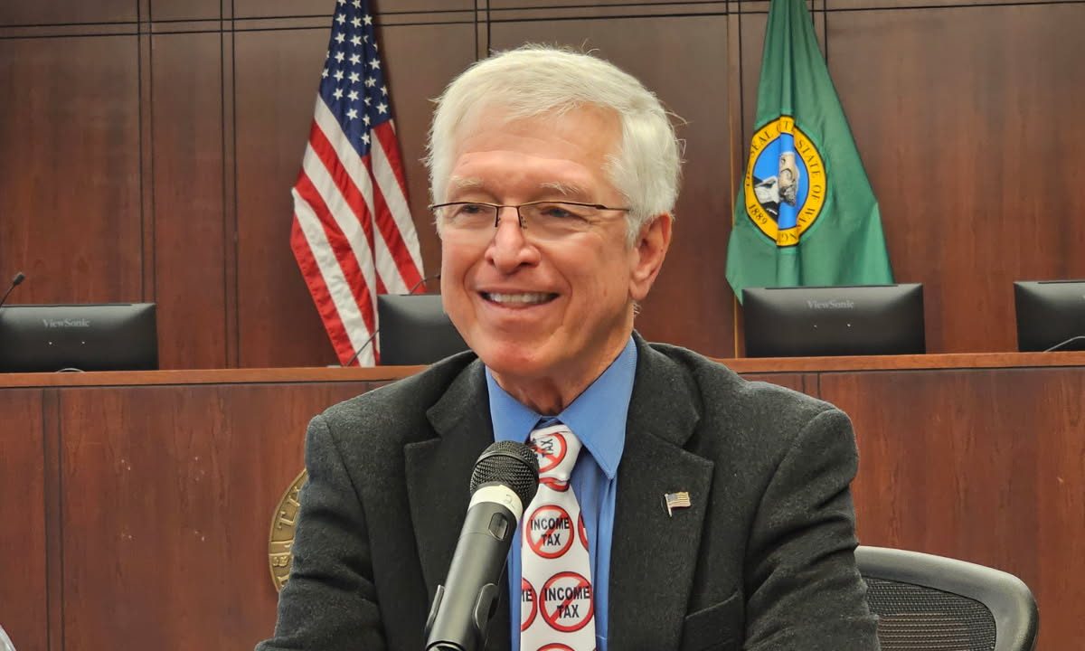 State Representative John Ley files for re-election to Washington House District 18, Position 2