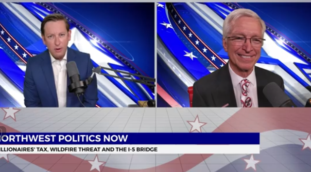 Northwest Politics NOW — KOIN Interview